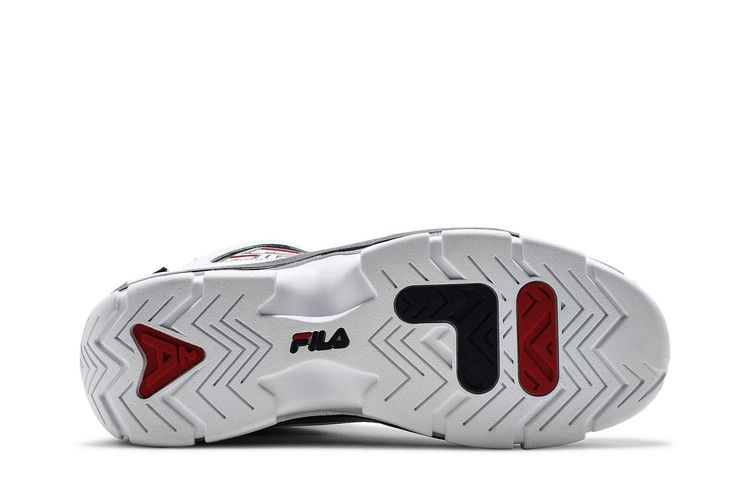 Fila Grant Hill 2 'White Navy' — White/Navy/Red