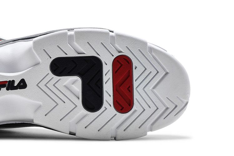 Fila Grant Hill 2 'White Navy' — White/Navy/Red