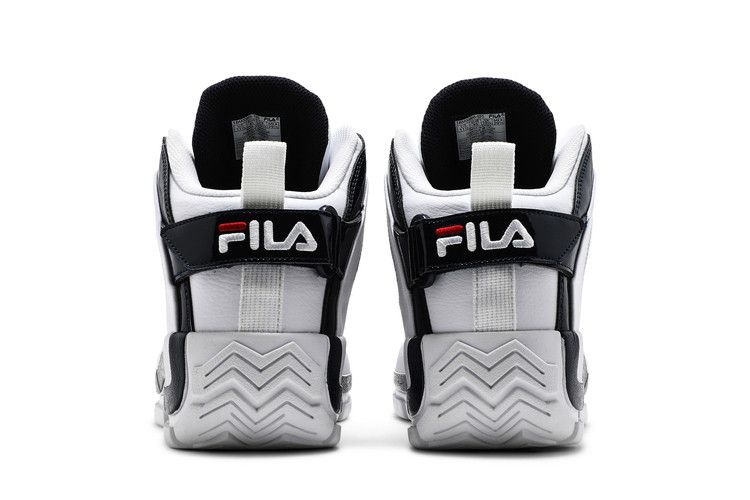 Fila Grant Hill 2 'White Navy' — White/Navy/Red