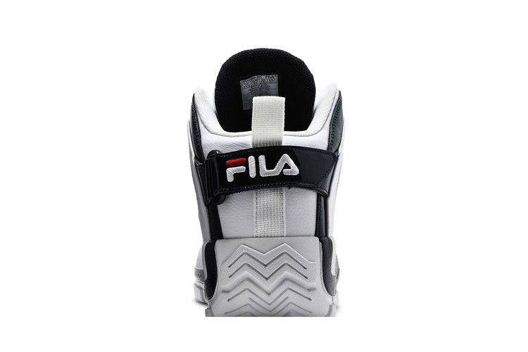 Fila Grant Hill 2 'White Navy' — White/Navy/Red