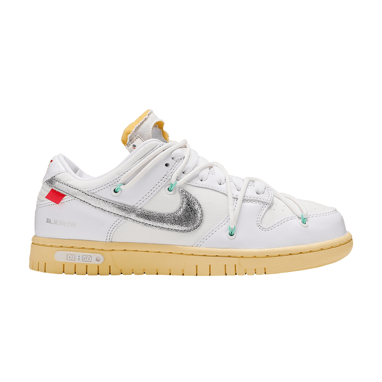 Off-White x Nike Dunk Low 'Lot 01 of 50'