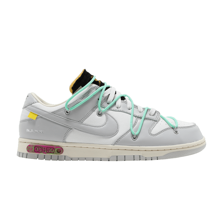 Off-White x Nike Dunk Low 'Lot 04 of 50'