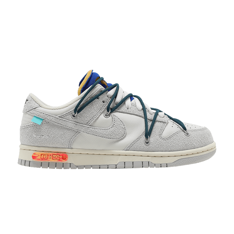 Off-White x Nike Dunk Low 'Lot 16 of 50'