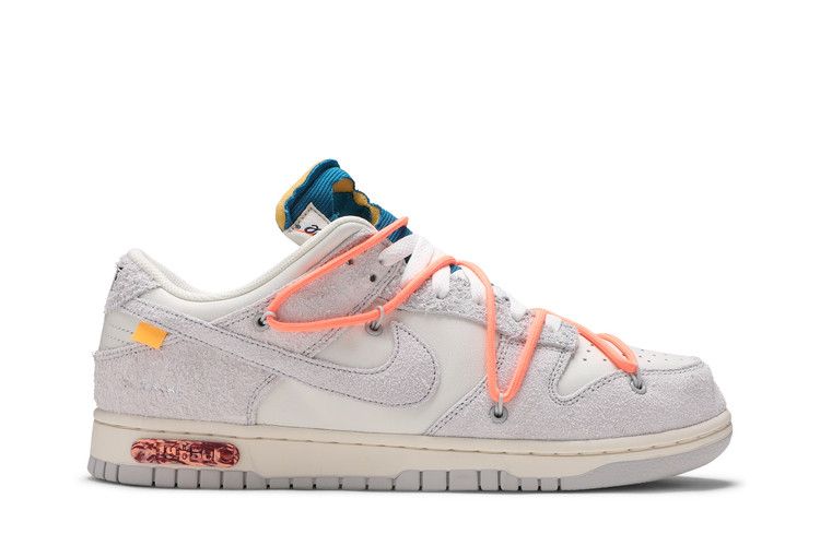 Off-White x Nike Dunk Low 'Lot 19 of 50'