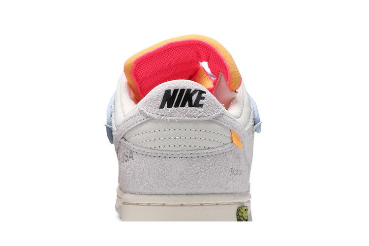 Off-White x Nike Dunk Low 'Lot 38 of 50'