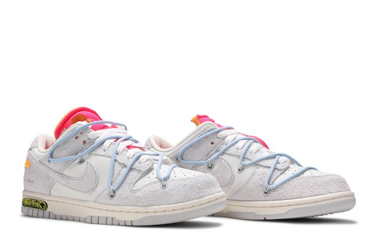 Off-White x Nike Dunk Low 'Lot 38 of 50'