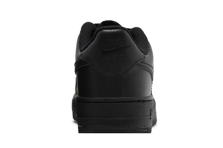 Nike Air Force 1 LE GS 'Triple Black' — Black/Black/Black