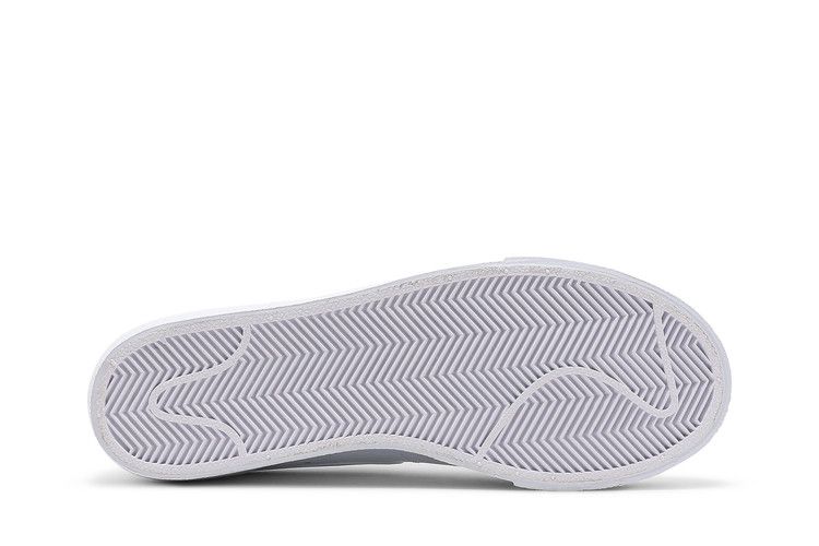 Nike Wmns Blazer Low Platform 'Triple White'