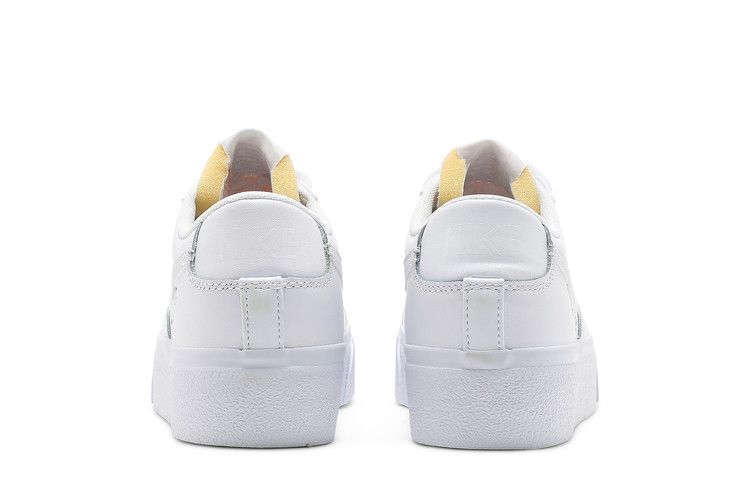 Nike Wmns Blazer Low Platform 'Triple White'