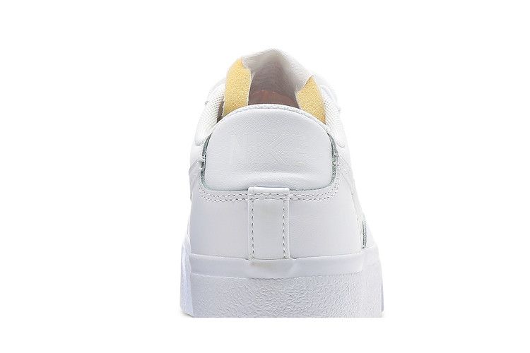 Nike Wmns Blazer Low Platform 'Triple White'