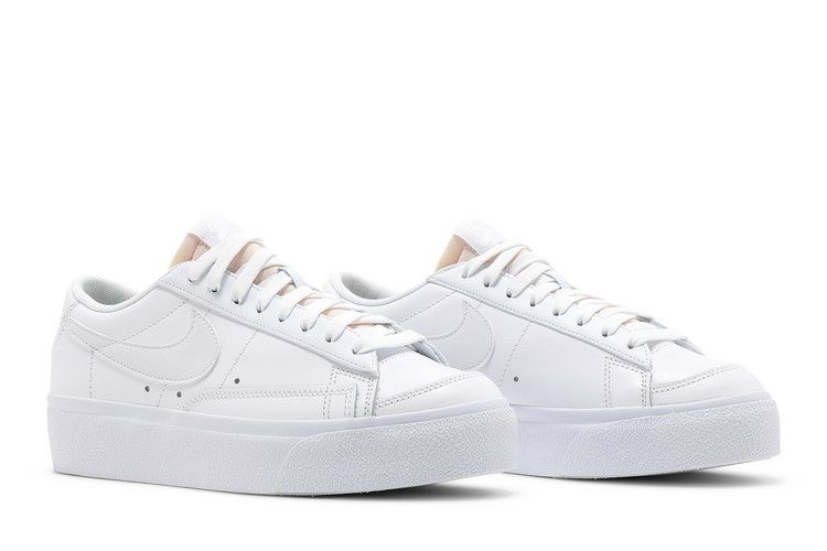 Nike Wmns Blazer Low Platform 'Triple White'