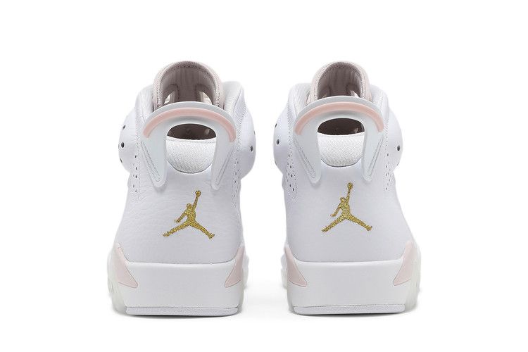 Wmns Air Jordan 6 Retro 'Gold Hoops'