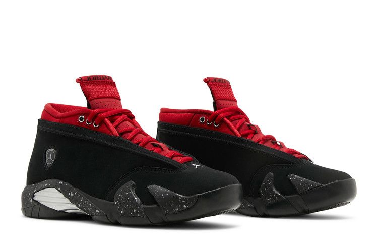 Wmns Air Jordan 14 Retro Low 'Red Lipstick'