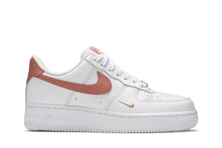 Nike Wmns Air Force 1 '07 Essential 'White Rust Pink'