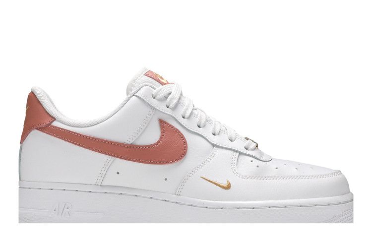 Nike Wmns Air Force 1 '07 Essential 'White Rust Pink'