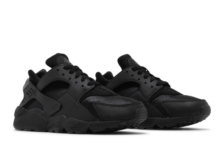 Nike Wmns Air Huarache 'Triple Black'