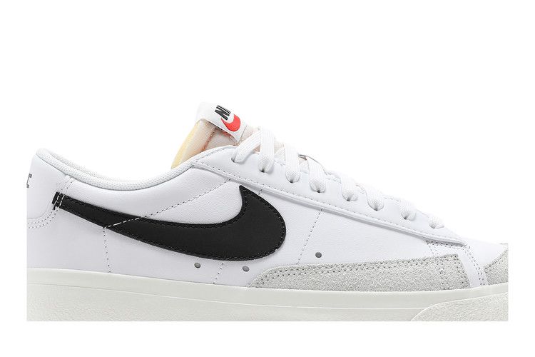 Nike Wmns Blazer Low Platform 'White Black'