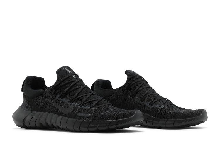 Nike Free Run 5.0 'Black Off Noir'