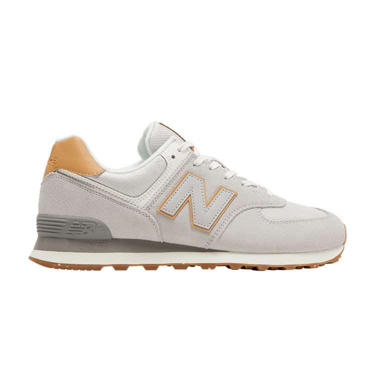 New Balance 574 'Rain Cloud Maple' — Rain Cloud/Maple