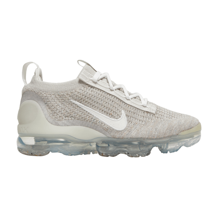 Nike Wmns Air VaporMax 2021 Flyknit 'Oatmeal' — Light Bone/Phantom/Metal Silver/White
