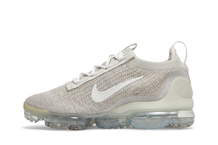 Nike Wmns Air VaporMax 2021 Flyknit 'Oatmeal' — Light Bone/Phantom/Metal Silver/White