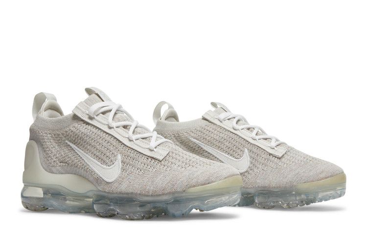 Nike Wmns Air VaporMax 2021 Flyknit 'Oatmeal' — Light Bone/Phantom/Metal Silver/White