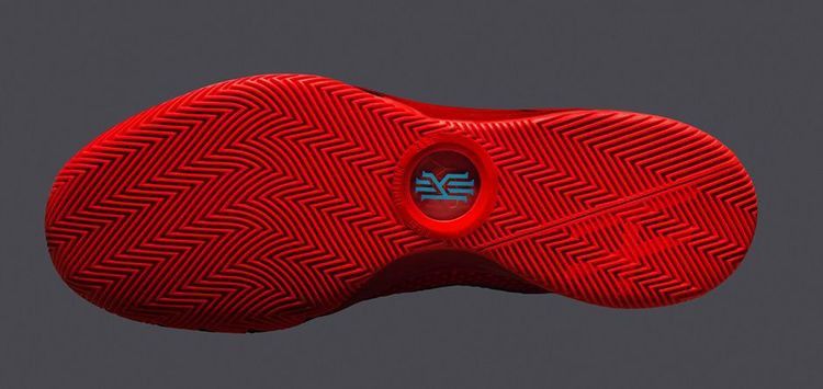 Nike Kyrie 1 'Deceptive Red'