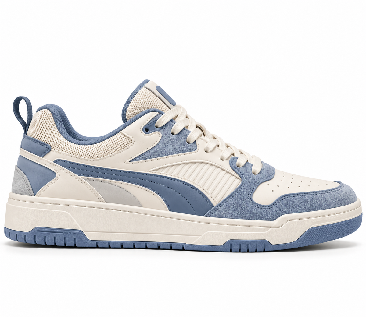 Kick Dept Court Low 'Steel Blue'