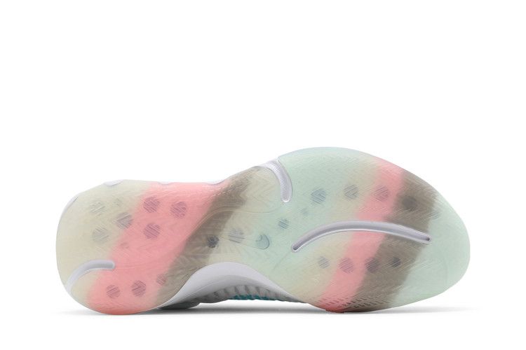 Nike Giannis Immortality 'Force Field' — White/Black/Turquoise Blue/Clear