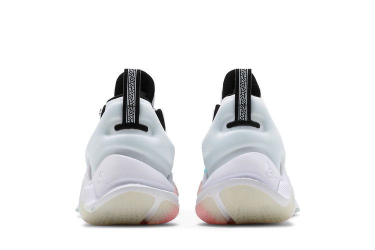 Nike Giannis Immortality 'Force Field' — White/Black/Turquoise Blue/Clear
