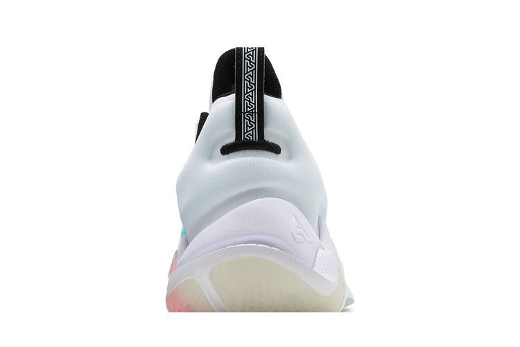 Nike Giannis Immortality 'Force Field' — White/Black/Turquoise Blue/Clear