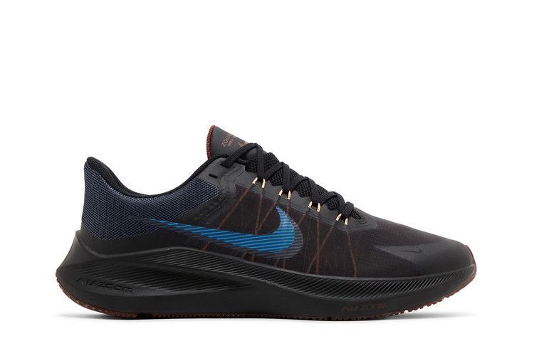 Nike Winflo 8 'Black Thunder Blue'
