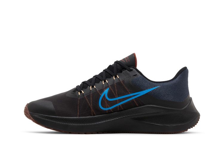 Nike Winflo 8 'Black Thunder Blue'