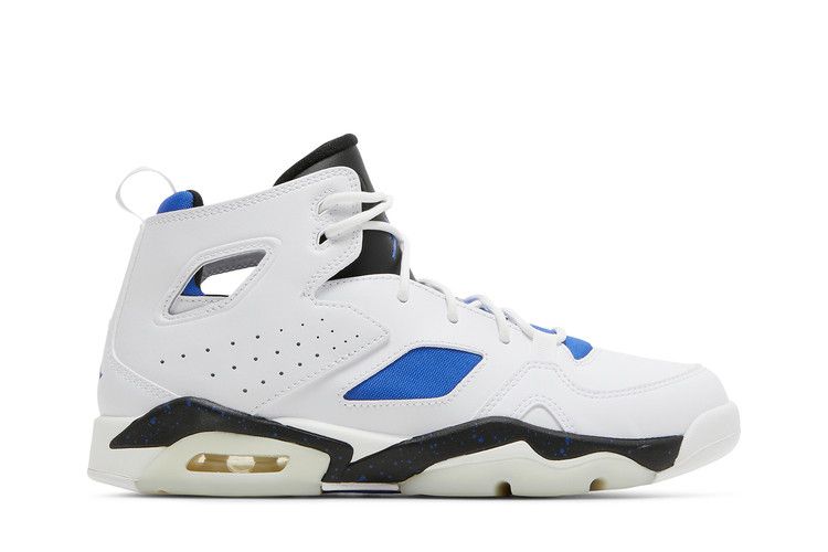 Air Jordan Flight Club 91 GS 'White Hyper Royal'