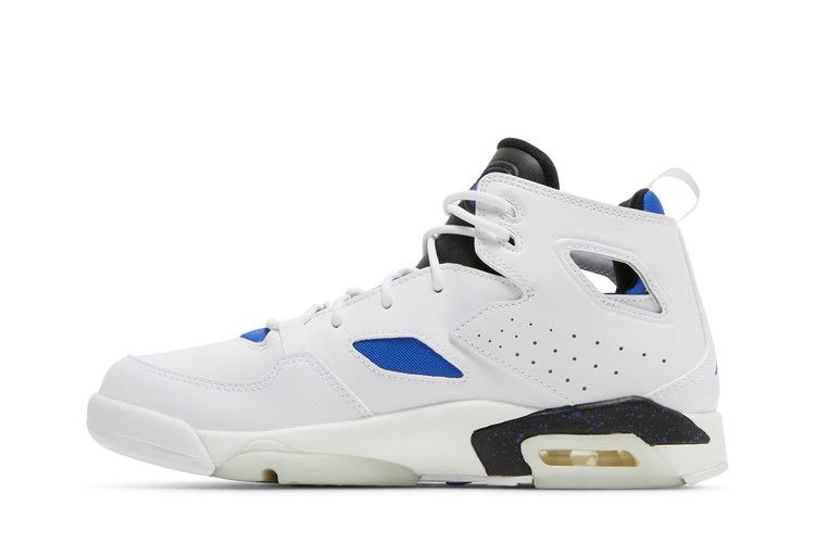 Air Jordan Flight Club 91 GS 'White Hyper Royal'