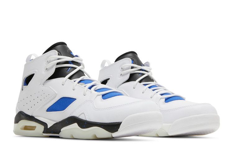 Air Jordan Flight Club 91 GS 'White Hyper Royal'