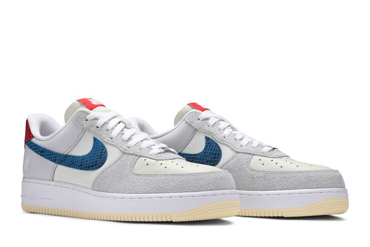 Men's Undefeated x Nike Air Force 1 Low '5 On It'