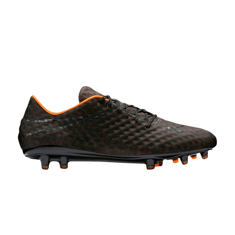 Nike Hypervenom Phantom FG SE 'Black Total Orange'