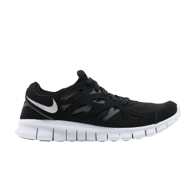Nike Free Run 2 'Black White' — Black/Dark Grey/White