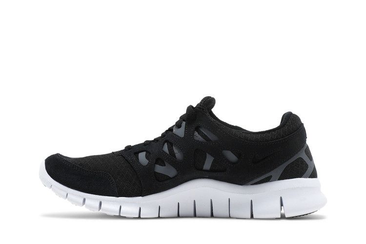 Nike Free Run 2 'Black White' — Black/Dark Grey/White