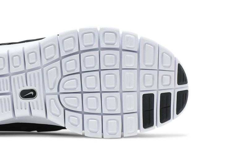Nike Free Run 2 'Black White' — Black/Dark Grey/White