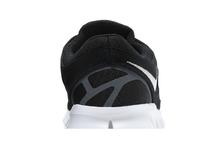 Nike Free Run 2 'Black White' — Black/Dark Grey/White