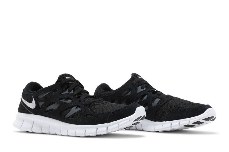 Nike Free Run 2 'Black White' — Black/Dark Grey/White