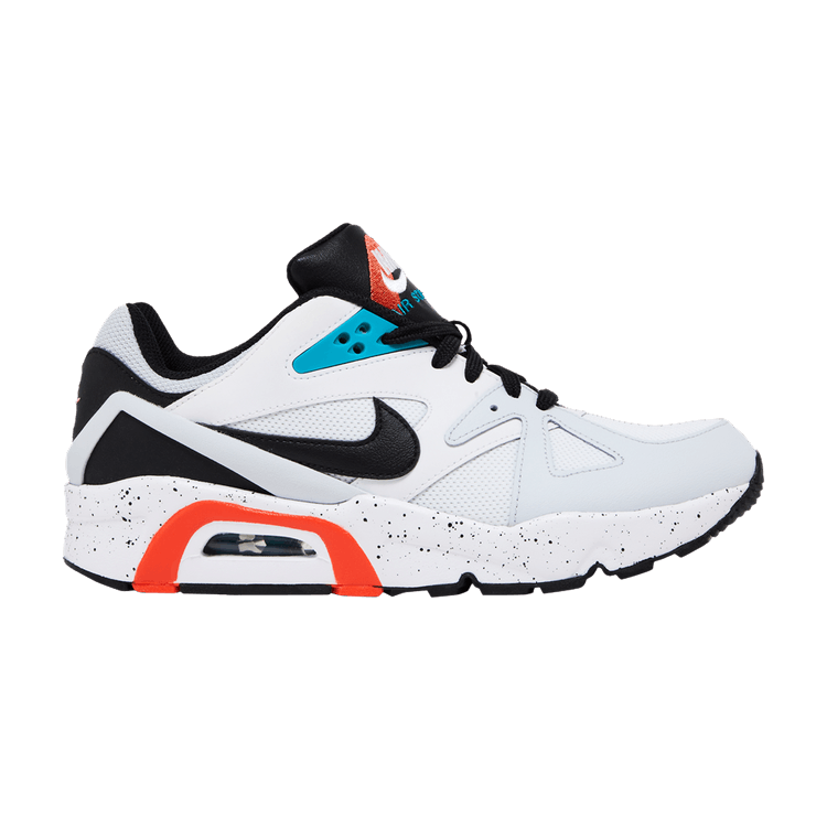 Nike Air Structure GS 'White Speckled Turf Orange'