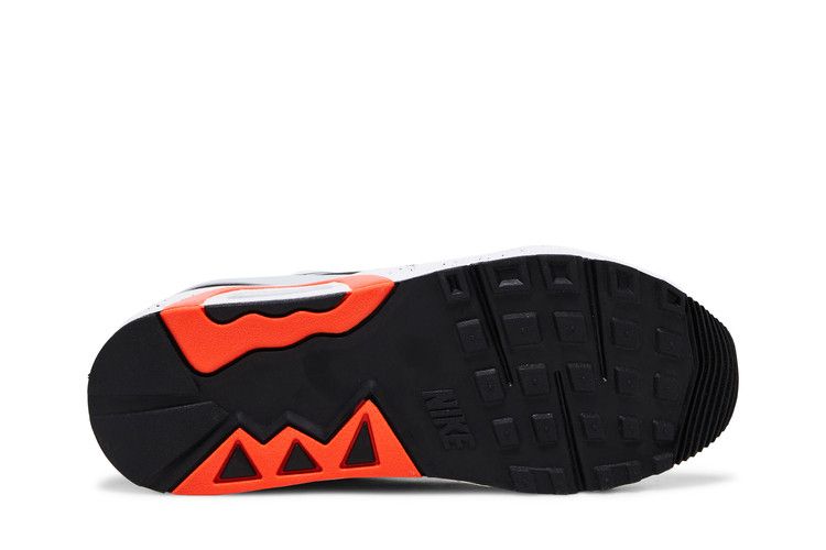 Nike Air Structure GS 'White Speckled Turf Orange'