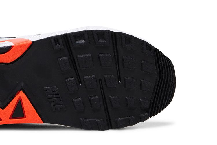 Nike Air Structure GS 'White Speckled Turf Orange'