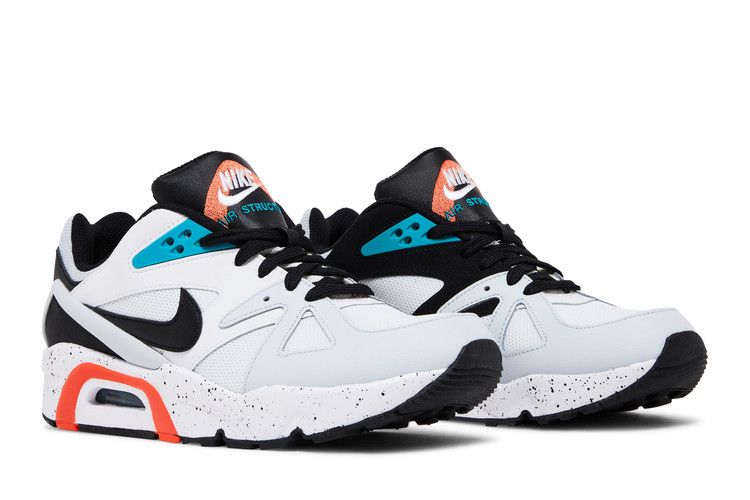 Nike Air Structure GS 'White Speckled Turf Orange'