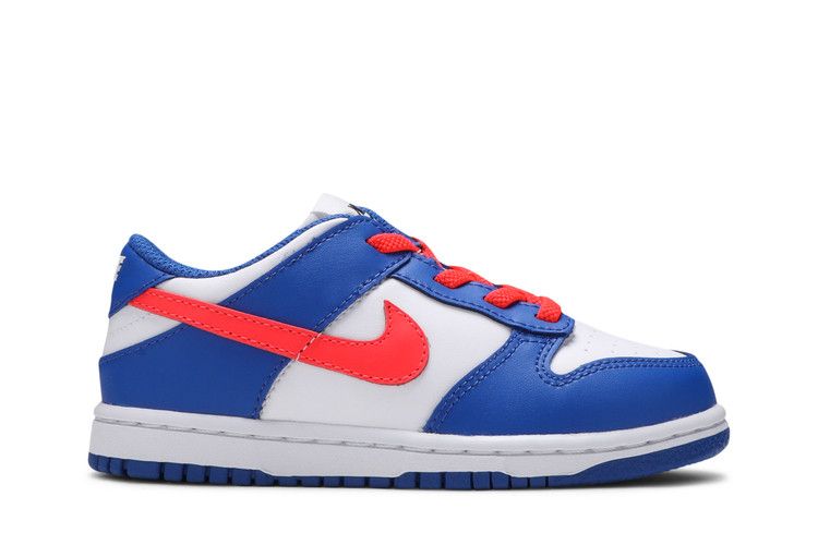 Nike Dunk Low TD 'Game Royal Crimson'