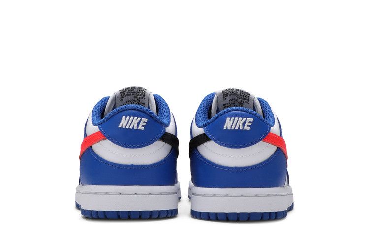 Nike Dunk Low TD 'Game Royal Crimson'