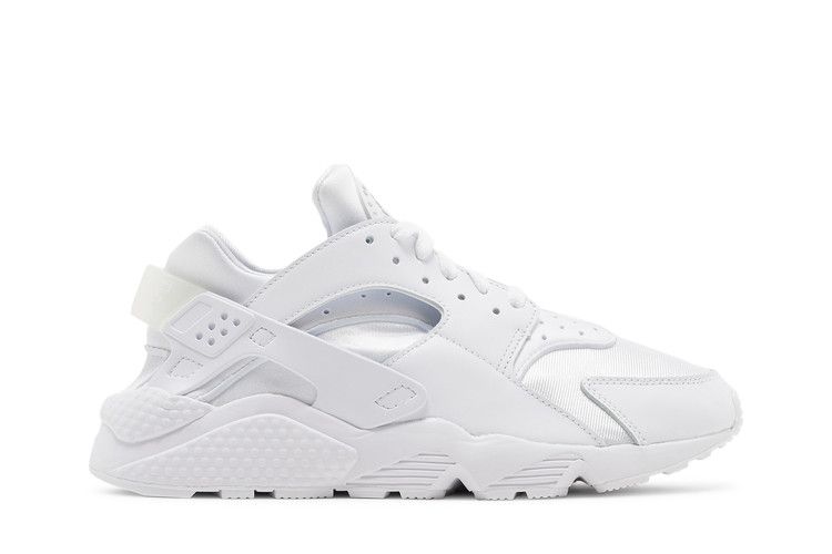 Nike Air Huarache 'Triple White' — White/Pure Platinum